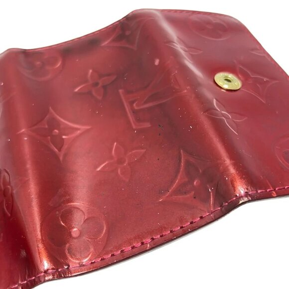 LOUIS VUITTON Multicles 4 Violet Monogram Vernis - Key Case 117-080225 - Picture 3 of 7